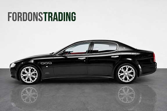 Maserati Quattroporte 4 of 9