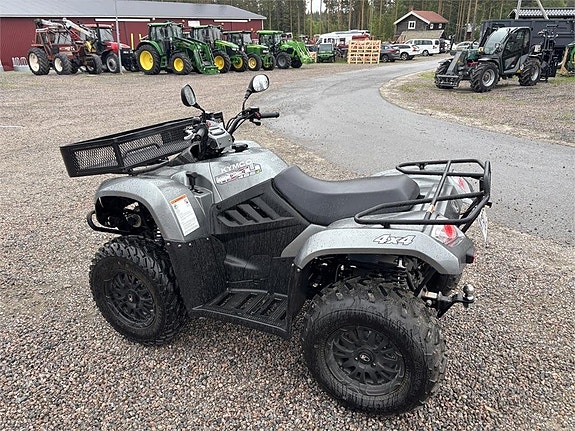 Kymco MXU 465i Fyrhjuling