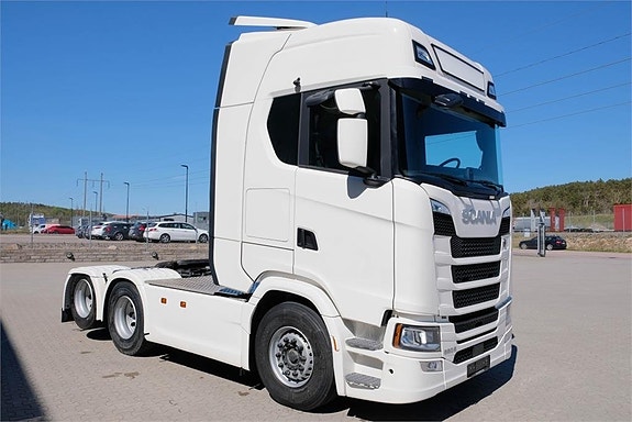 Scania S560 6x2 dragbil 2024 - 22 900 mil 11 of 12