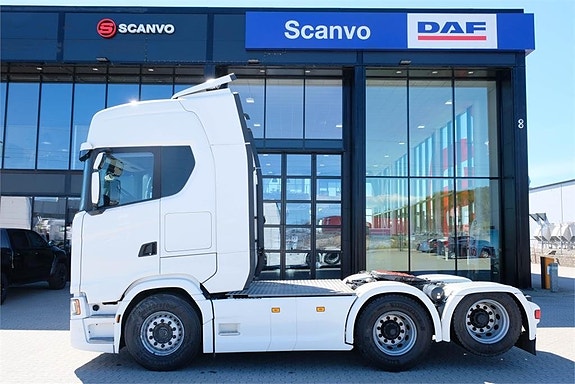 Scania S560 6x2 dragbil 2024 - 22 900 mil 2 of 12