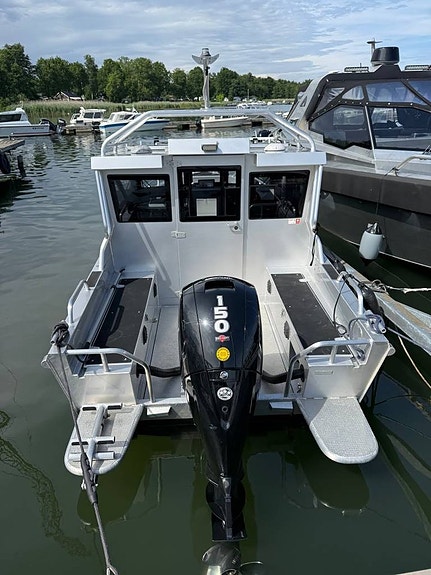 Ockelbo B21 CAB + Mercury F150 EFI 4-T (2021) 2 of 8