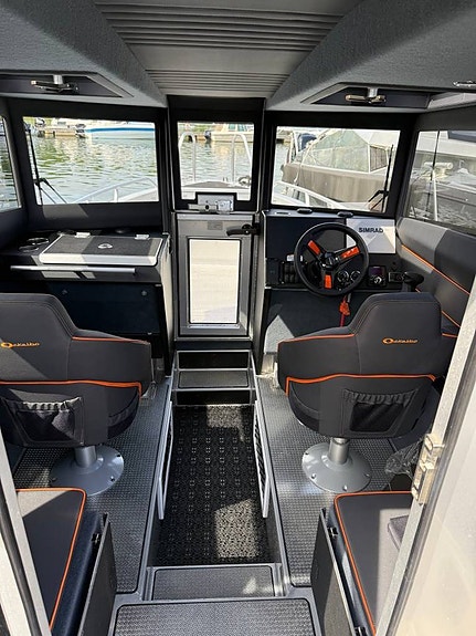 Ockelbo B21 CAB + Mercury F150 EFI 4-T (2021) 3 of 8
