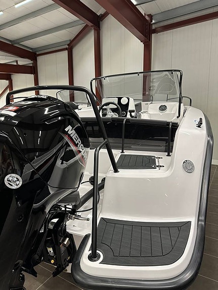 Ryds 550 VI sport S-line + Mercury F80 EFI 4-takt, KAMPANJ! 2 of 6