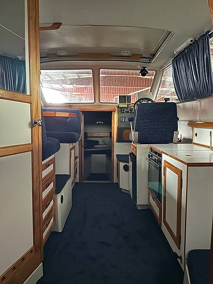 Flipper 760 + Volvo Penta bensin V6 Vortec 290 DP drev 4 of 12