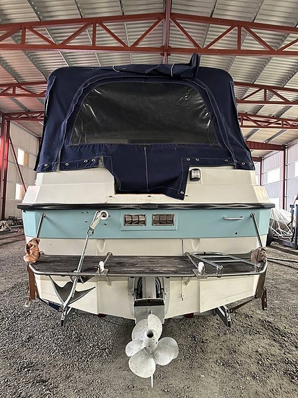 Flipper 760 + Volvo Penta bensin V6 Vortec 290 DP drev 12 of 12
