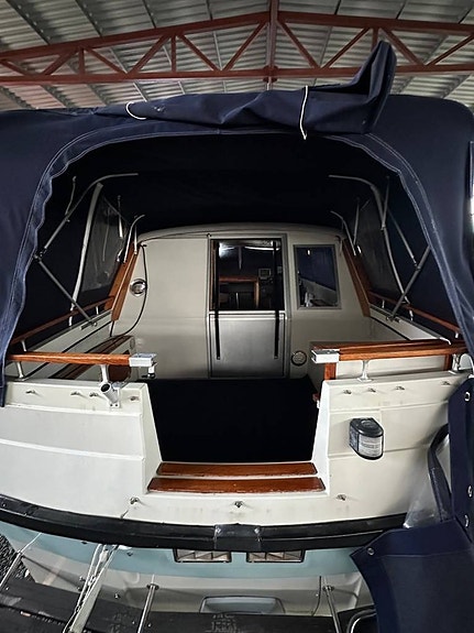 Flipper 760 + Volvo Penta bensin V6 Vortec 290 DP drev 11 of 12