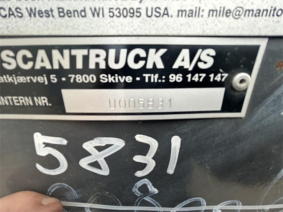 Manitou Letmaterialeskovl, Mustang 6 of 6