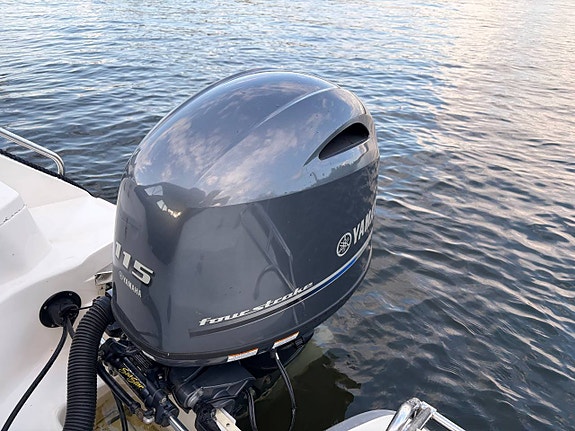 Flipper 630 OC Yamaha F115 2020 40 tim 8 of 9
