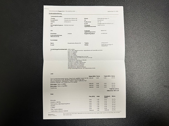 Volkswagen Passat 28 of 30