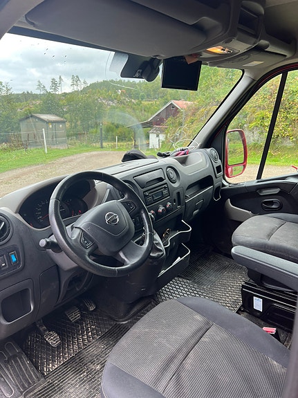 Nissan Hästlastbil 5 sitsig B-kort 9 of 9