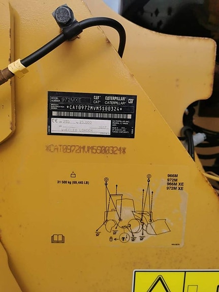 CAT 972 M XE 10 of 17