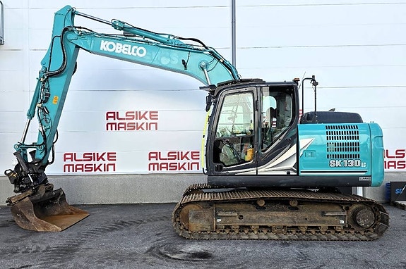 Kobelco SK 130 LC 2 of 9