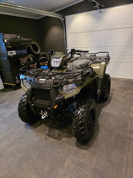 Polaris Sportsman 570 AWD 782:- i månaden utan handpenning 7 of 7