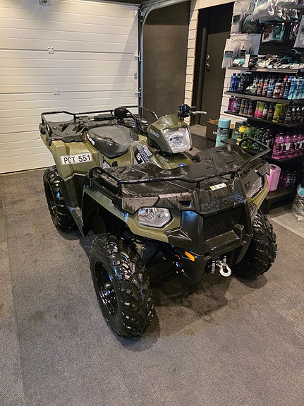 Polaris Sportsman 570 AWD 782:- i månaden utan handpenning 6 of 7