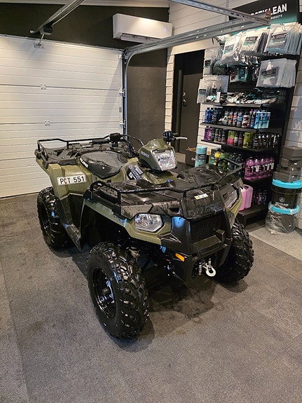 Polaris Sportsman 570 AWD 782:- i månaden utan handpenning 2 of 7
