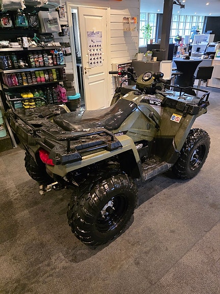 Polaris Sportsman 570 AWD 782:- i månaden utan handpenning 5 of 7