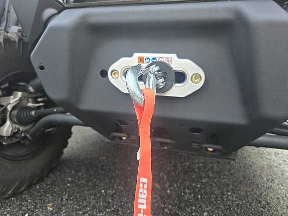 Can-Am Traxter XU T ABS HD11 T3B med Hytt & Värme 23 of 25
