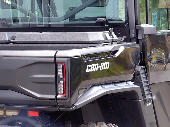 Can-Am Traxter XU T ABS HD11 T3B med Hytt & Värme 7 of 25