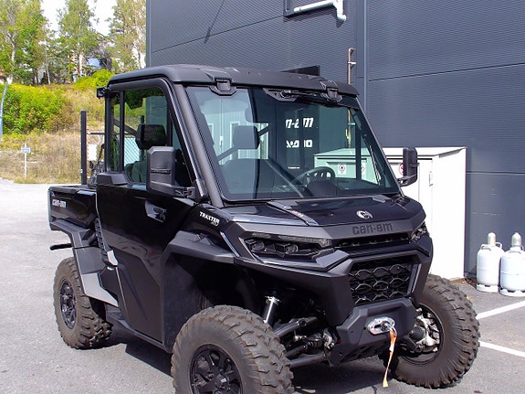Can-Am Traxter XU T ABS HD11 T3B med Hytt & Värme 3 of 25