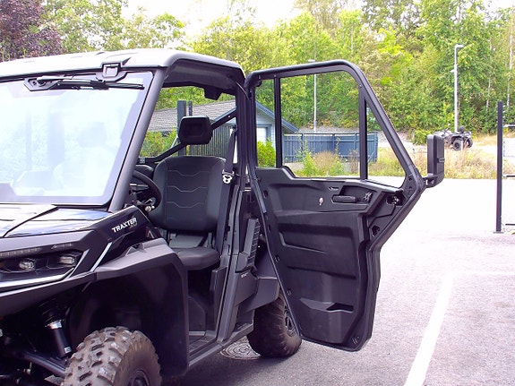 Can-Am Traxter XU T ABS HD11 T3B med Hytt & Värme 14 of 25