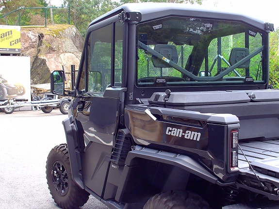 Can-Am Traxter XU T ABS HD11 T3B med Hytt & Värme 13 of 25