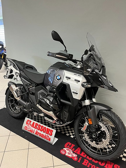 BMW R 1300 GS Adventure  Triple Black *KAM. 24564:-, 5 års gar.* 2 of 3