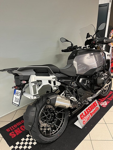 BMW R 1300 GS Adventure  Triple Black *KAM. 24564:-, 5 års gar.* 3 of 3
