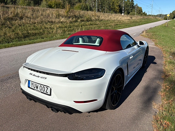 Porsche 718 Boxster GTS 9 of 9