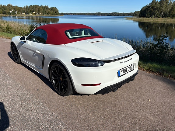 Porsche 718 Boxster GTS 8 of 9