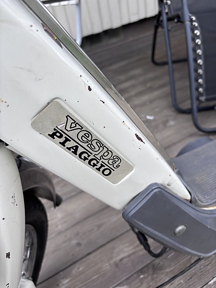 Vespa Piaggio Ciao PX 3 of 3