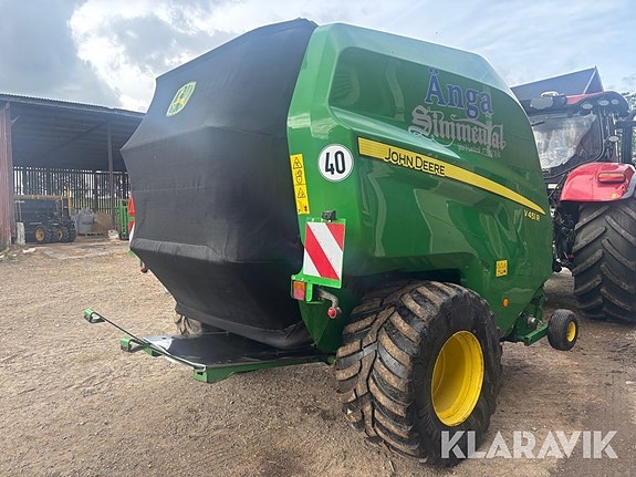 Balpress John Deere V451R 4 of 6