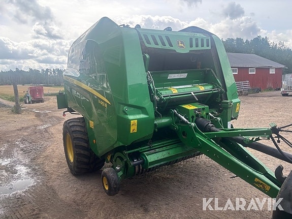 Balpress John Deere V451R 5 of 6