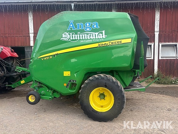 Balpress John Deere V451R 2 of 6