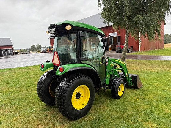 John Deere 3720 Lastare Kompakttraktor 3 of 12