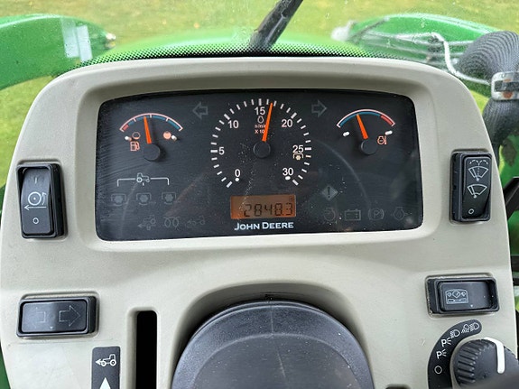 John Deere 3720 Lastare Kompakttraktor 12 of 12
