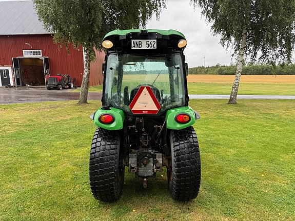 John Deere 3720 Lastare Kompakttraktor 6 of 12