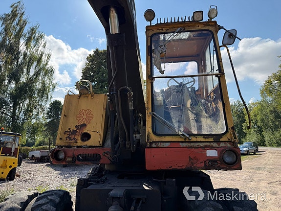 Hjulgrävare Åkerman H7MB 21 of 27