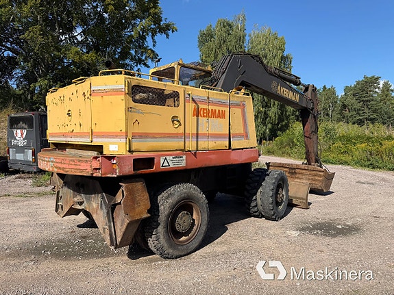 Hjulgrävare Åkerman H7MB 5 of 27