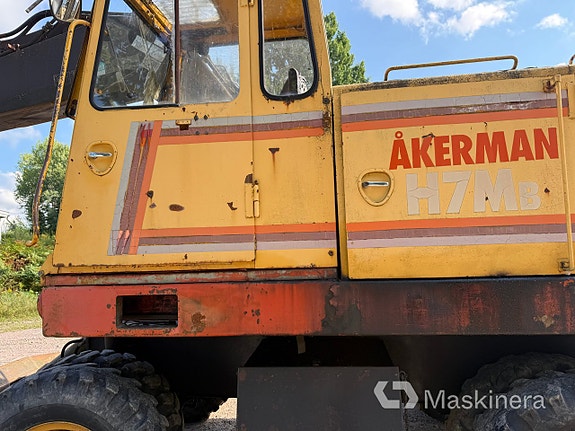 Hjulgrävare Åkerman H7MB 8 of 27