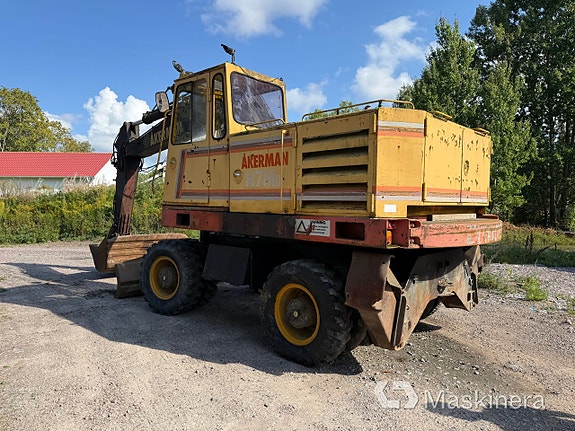 Hjulgrävare Åkerman H7MB 7 of 27