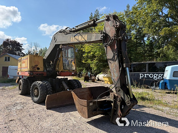 Hjulgrävare Åkerman H7MB 3 of 27