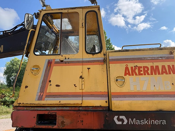Hjulgrävare Åkerman H7MB 9 of 27