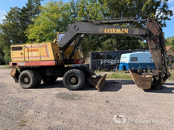 Hjulgrävare Åkerman H7MB 4 of 27