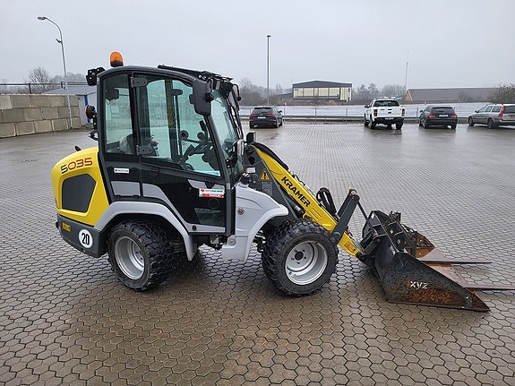Begagnad Kramer 5035 / minilastare / nya modellen 3 of 7