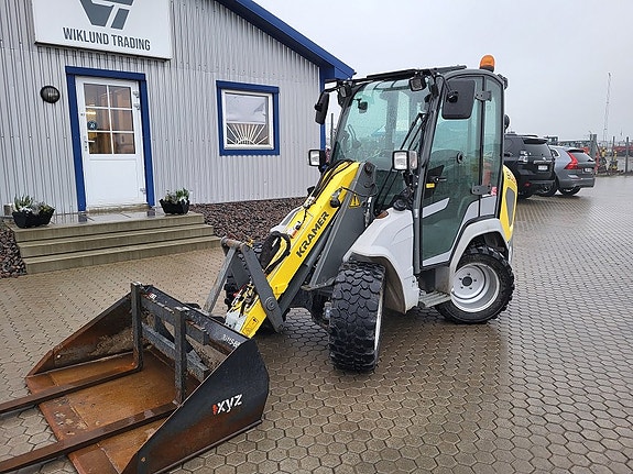 Begagnad Kramer 5035 / minilastare / nya modellen 5 of 7