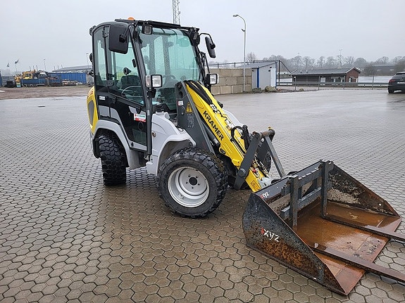 Begagnad Kramer 5035 / minilastare / nya modellen 4 of 7