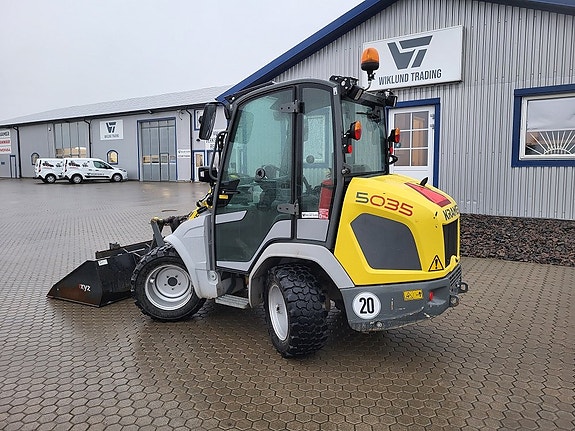 Begagnad Kramer 5035 / minilastare / nya modellen 6 of 7