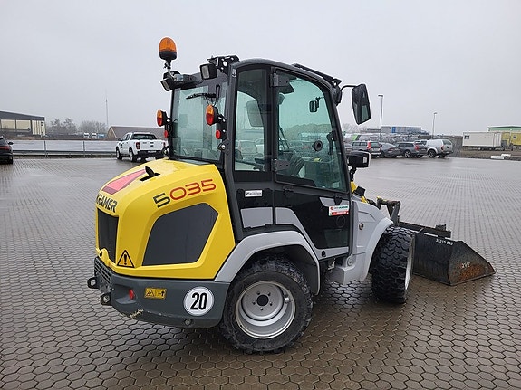 Begagnad Kramer 5035 / minilastare / nya modellen 2 of 7