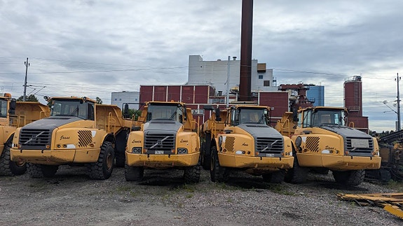 Volvo A35D 6x6 21000 h 387 hk 4 st 2003/2004 Automat