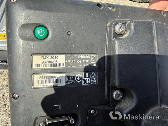 Trimble TMX-2050 GPS-styrning för traktor 9 of 9